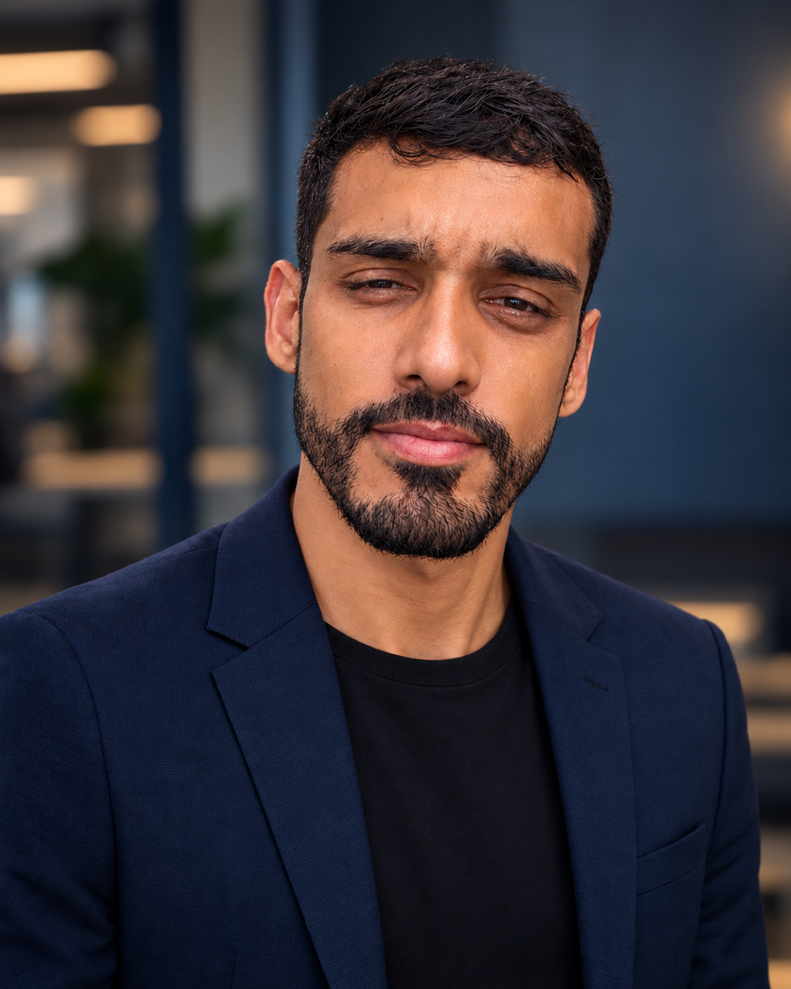 Jhoni Cardoso, fundador e responsável pela equipe operacional da Brave Bear